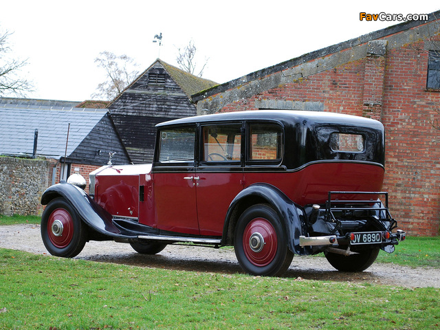 Images of Rolls-Royce Phantom II 40/50 HP Limousine by Thrupp & Maberly 1930 (640 x 480)