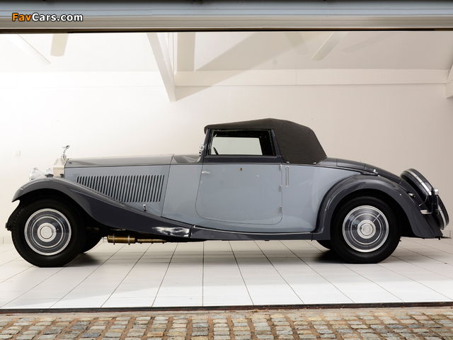 Images of Rolls-Royce Phantom II Continental Drophead Coupe by Freestone & Webb 1932 (640 x 480)