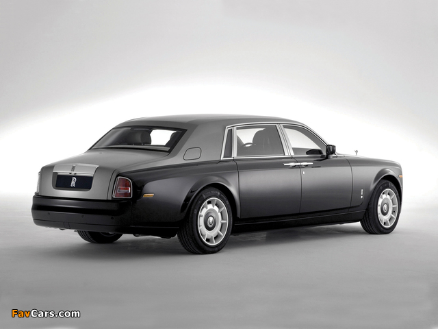 Images of Rolls-Royce Phantom EWB 2005–09 (640 x 480)