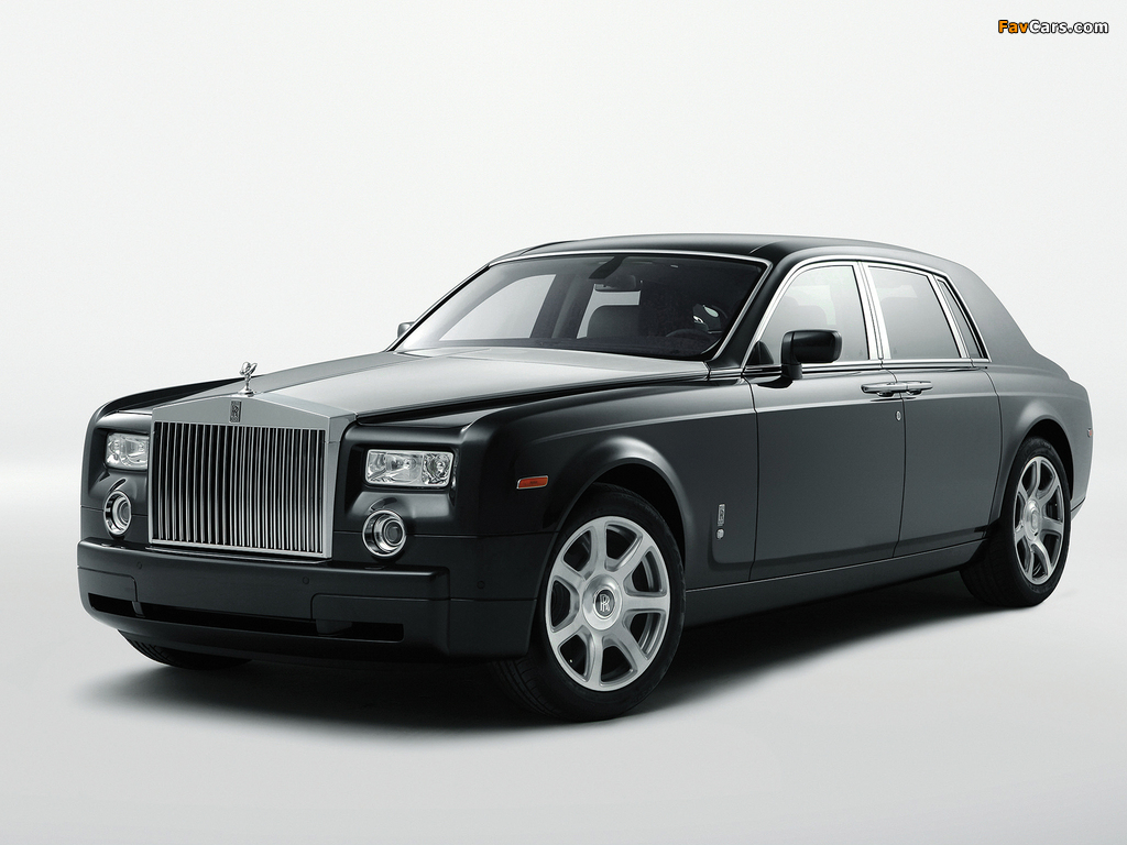 Images of Rolls-Royce Phantom Tungsten 2007 (1024 x 768)