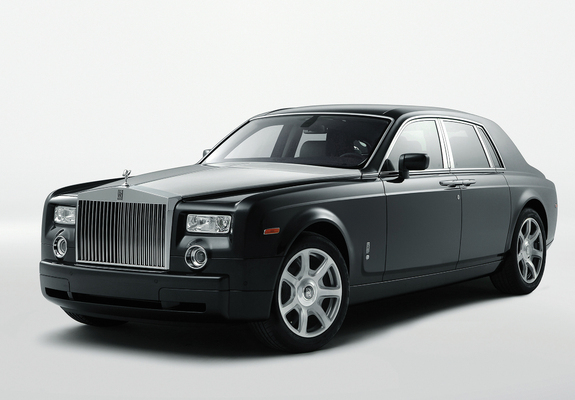 Images of Rolls-Royce Phantom Tungsten 2007