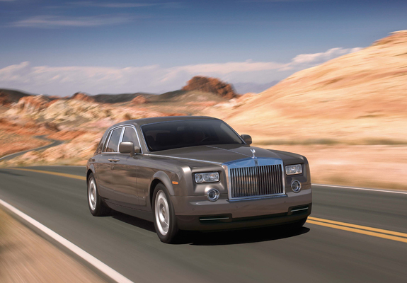 Images of Rolls-Royce Phantom 2009