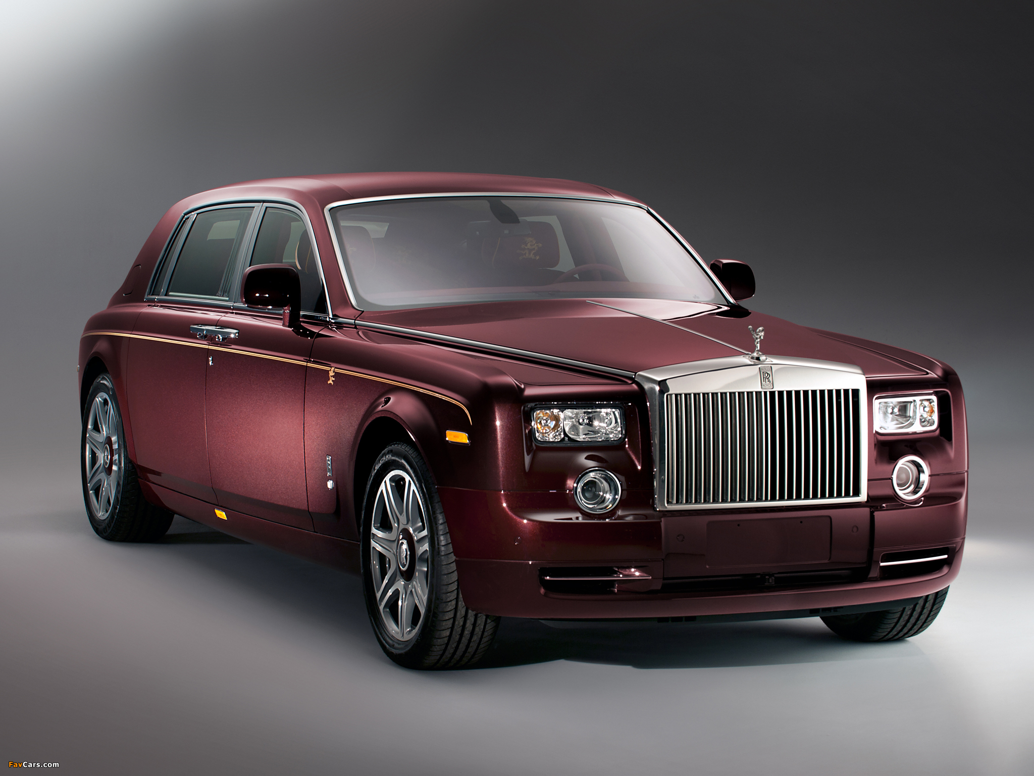 Images of Rolls-Royce Phantom Year of the Dragon 2012 (2048 x 1536)