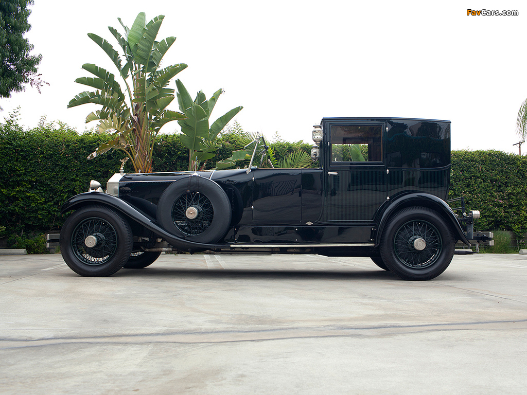 Photos of Rolls-Royce Phantom I Brougham de Ville 1927 (1024 x 768)