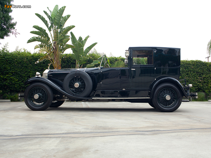 Photos of Rolls-Royce Phantom I Brougham de Ville 1927 (800 x 600)