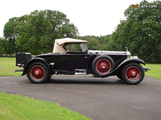 Photos of Rolls-Royce Springfield Phantom I Piccadilly Roadster 1927 (640 x 480)