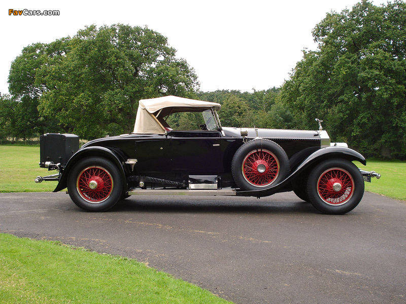 Photos of Rolls-Royce Springfield Phantom I Piccadilly Roadster 1927 (800 x 600)