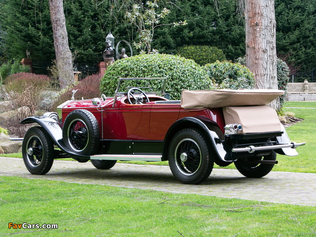 Photos of Rolls-Royce Phantom I Derby Speedster by Brewster (S155PM) 1927 (640 x 480)