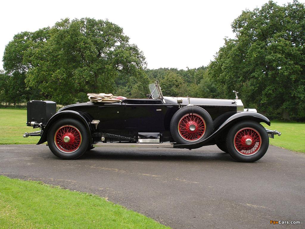 Photos of Rolls-Royce Springfield Phantom I Piccadilly Roadster 1927 (1024 x 768)