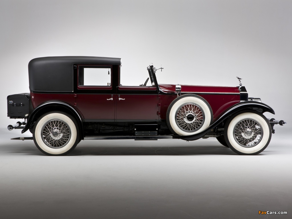Photos of Rolls-Royce Springfield Phantom I Town Car by Hibbard & Darrin 1928 (1024 x 768)