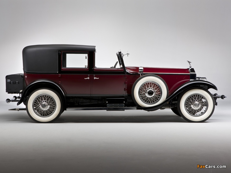 Photos of Rolls-Royce Springfield Phantom I Town Car by Hibbard & Darrin 1928 (800 x 600)