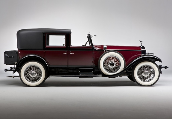 Photos of Rolls-Royce Springfield Phantom I Town Car by Hibbard & Darrin 1928