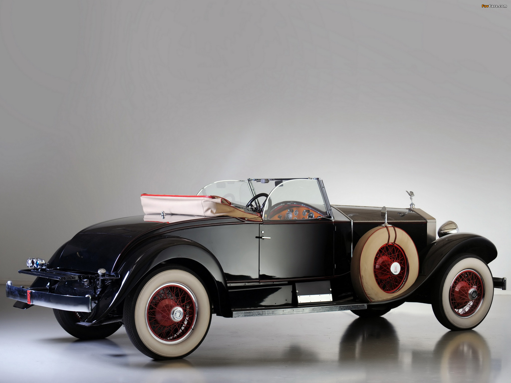 Photos of Rolls-Royce Phantom I Playboy Roadster 1928 (2048 x 1536)
