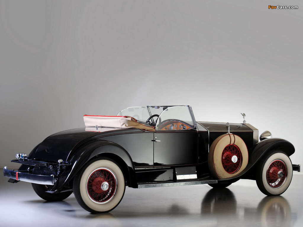 Photos of Rolls-Royce Phantom I Playboy Roadster 1928 (1024 x 768)