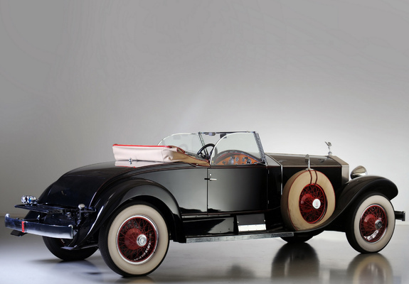 Photos of Rolls-Royce Phantom I Playboy Roadster 1928