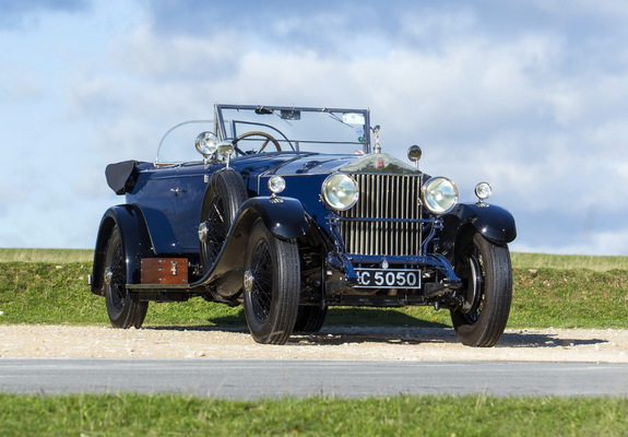 Photos of Rolls-Royce Phantom I 40/50 HP Tourer by James Young 1928