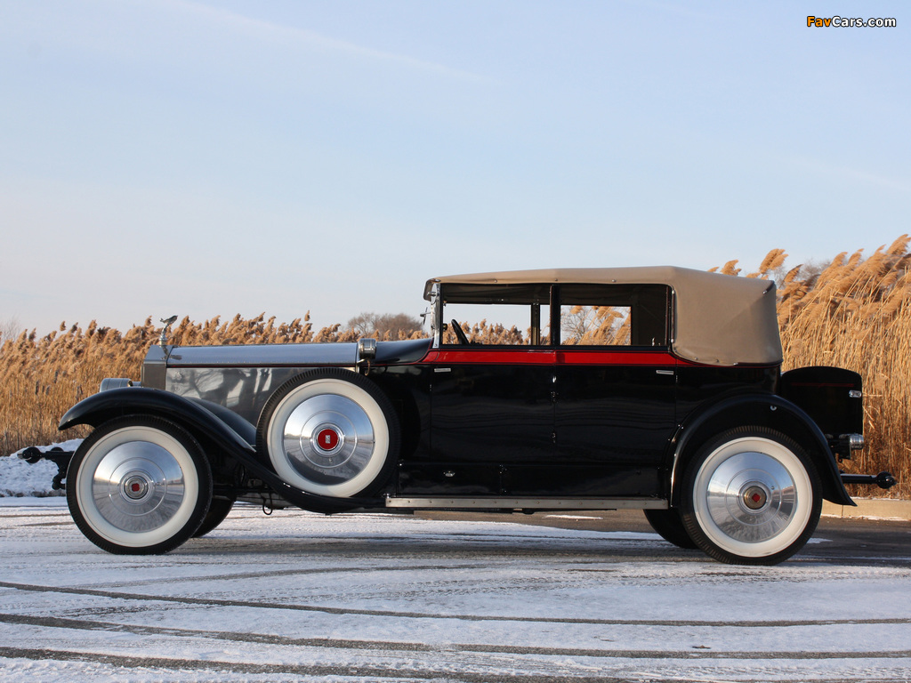 Photos of Rolls-Royce Springfield Phantom I Newmarket Convertible Sedan by Brewster (S393KP) 1928 (1024 x 768)