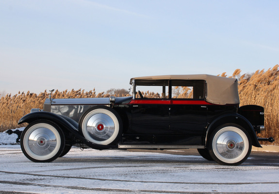 Photos of Rolls-Royce Springfield Phantom I Newmarket Convertible Sedan by Brewster (S393KP) 1928