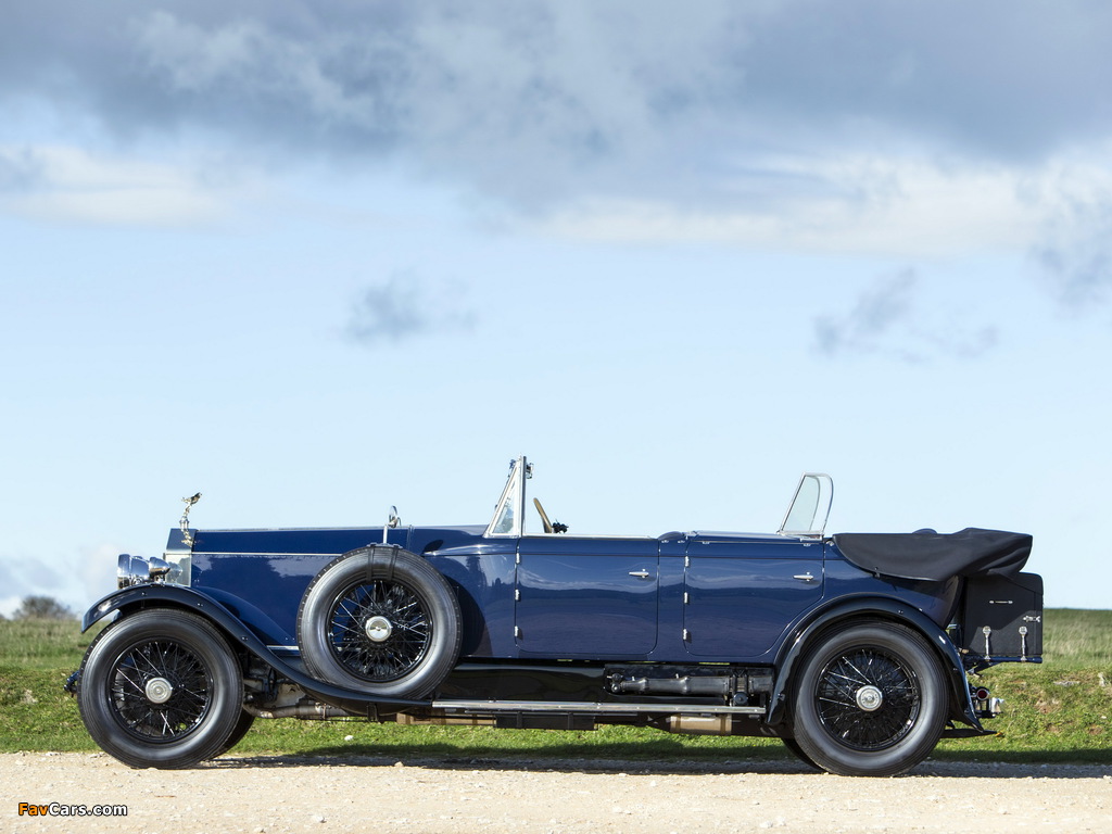 Photos of Rolls-Royce Phantom I 40/50 HP Tourer by James Young 1928 (1024 x 768)