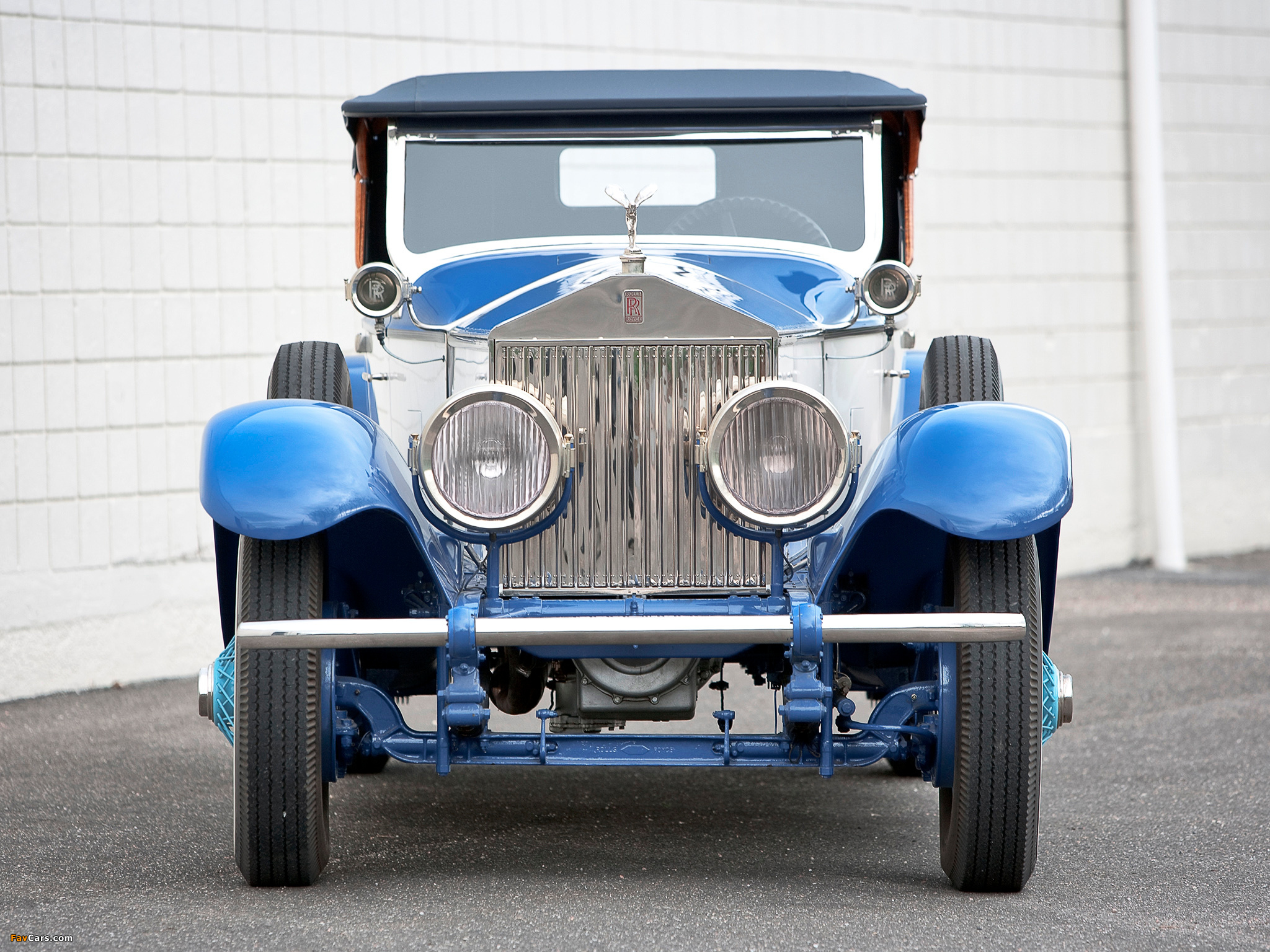 Photos of Rolls-Royce Phantom I Piccadilly Roadster 1928 (2048 x 1536)