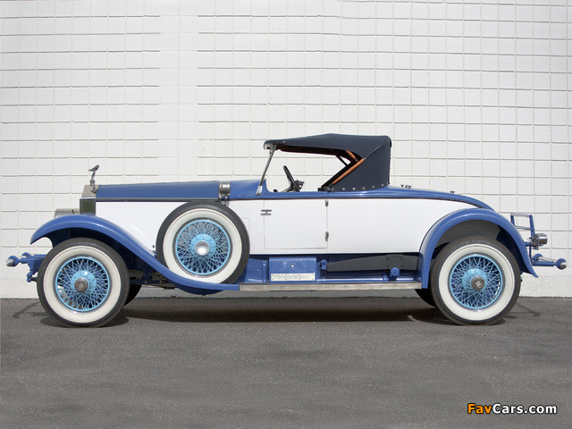 Photos of Rolls-Royce Phantom I Piccadilly Roadster 1928 (640 x 480)