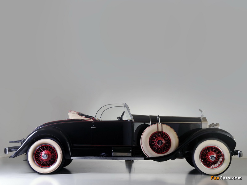 Photos of Rolls-Royce Phantom I Playboy Roadster 1928 (800 x 600)