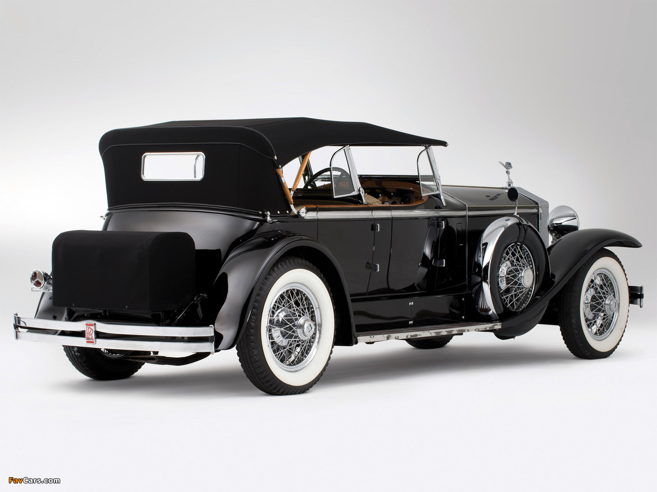 Photos of Rolls-Royce Springfield Phantom I Ascot Sport Phaeton by Brewster (S364LR-7174) 1929 (1280 x 960)