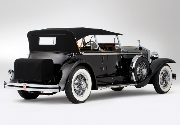 Photos of Rolls-Royce Springfield Phantom I Ascot Sport Phaeton by Brewster (S364LR-7174) 1929