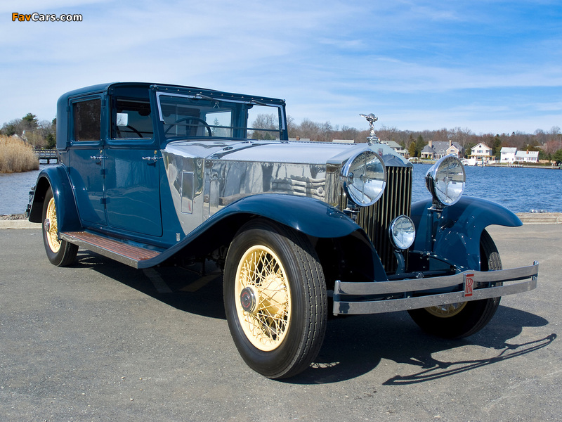 Photos of Rolls-Royce Phantom II Imperial Cabriolet by Hibbard & Darrin 1929 (800 x 600)