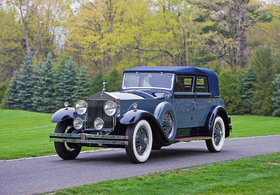 Photos of Rolls-Royce Phantom I Convertible Sedan by Hibbard & Darrin 1929