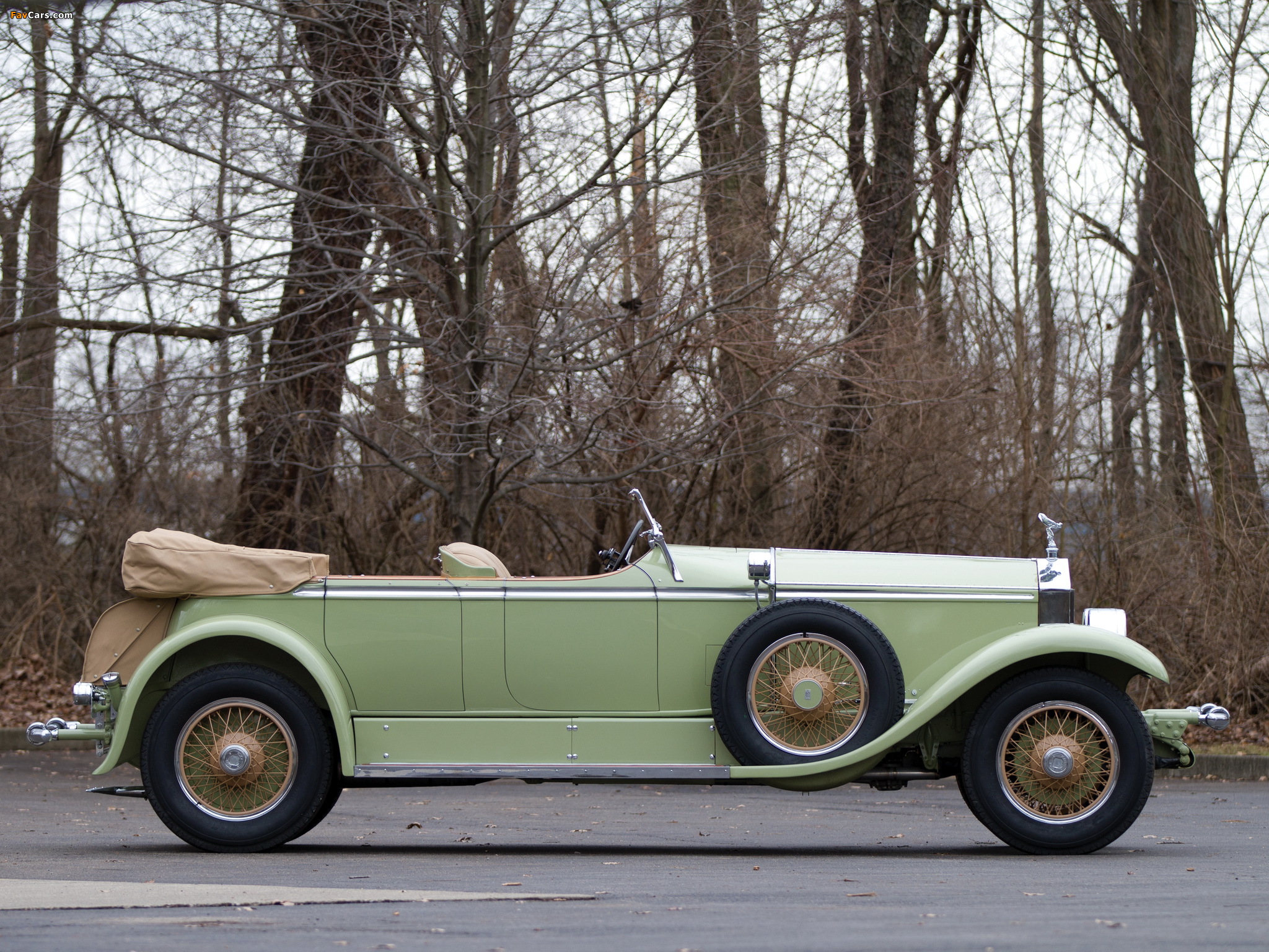 Photos of Rolls-Royce Phantom I Ascot Tourer by Brewster (S398KP-5418) 1929 (2048 x 1536)