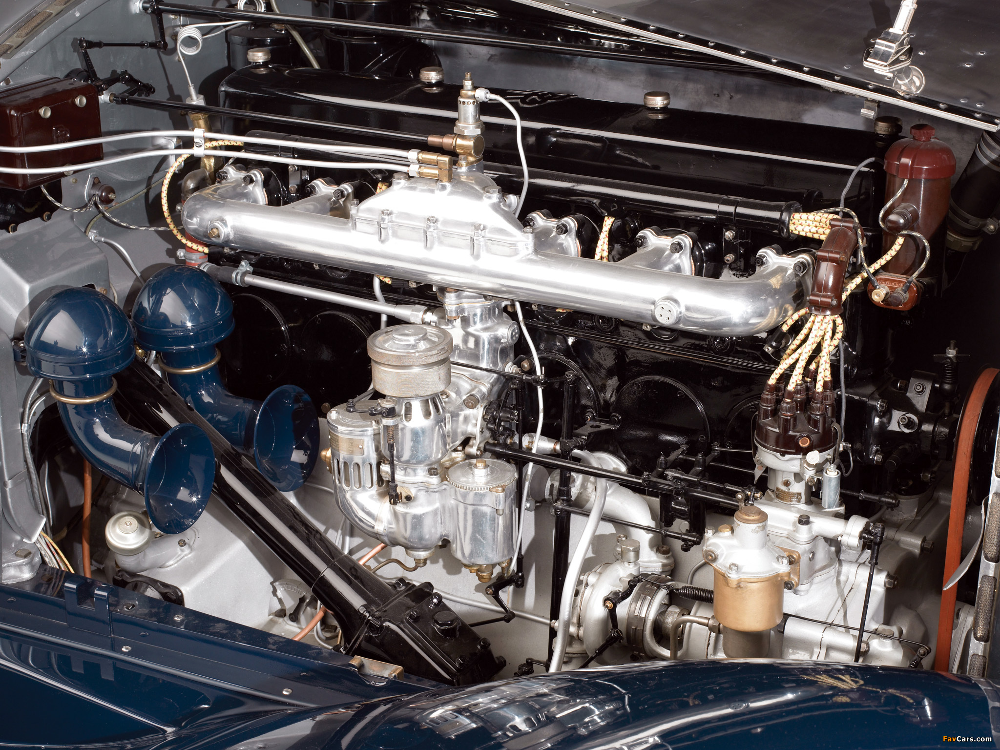 Photos of Rolls-Royce Phantom II Imperial Cabriolet by Hibbard & Darrin 1929 (2048 x 1536)