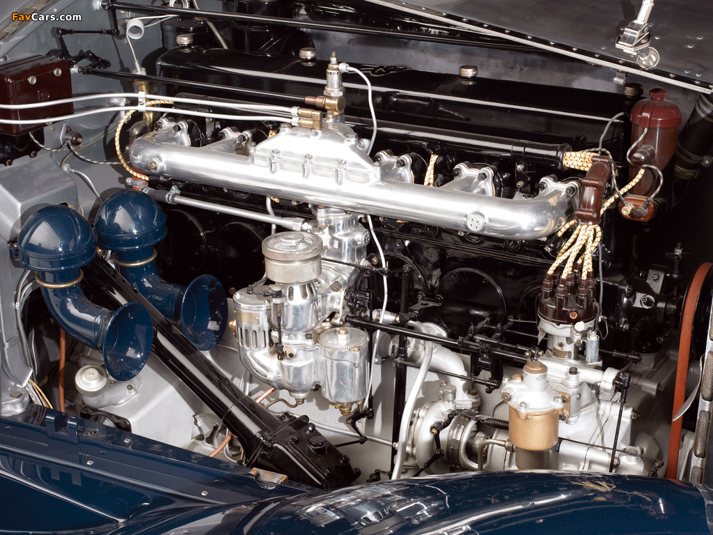 Photos of Rolls-Royce Phantom II Imperial Cabriolet by Hibbard & Darrin 1929 (1024 x 768)