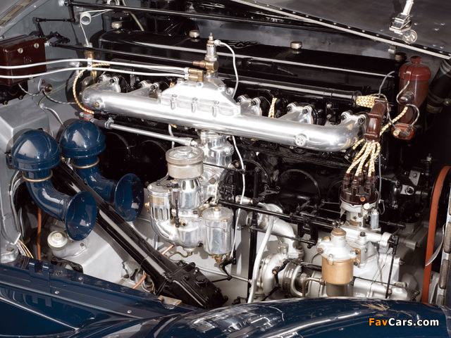 Photos of Rolls-Royce Phantom II Imperial Cabriolet by Hibbard & Darrin 1929 (640 x 480)