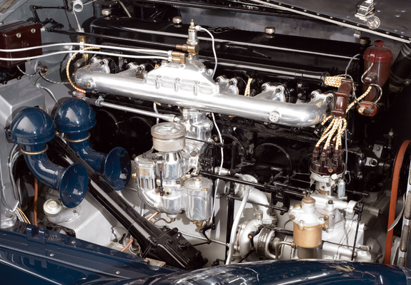 Photos of Rolls-Royce Phantom II Imperial Cabriolet by Hibbard & Darrin 1929