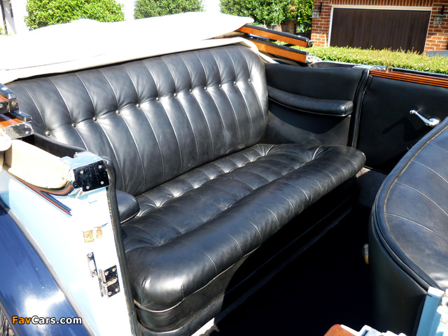Photos of Rolls-Royce Springfield Phantom I Newmarket All-weather Tourer by Brewster 1929 (640 x 480)