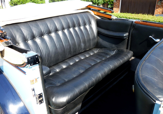 Photos of Rolls-Royce Springfield Phantom I Newmarket All-weather Tourer by Brewster 1929