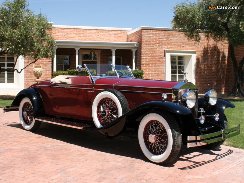 Photos of Rolls-Royce Phantom II Roadster by Brewster 1931 (800 x 600)