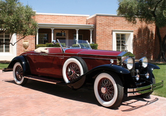 Photos of Rolls-Royce Phantom II Roadster by Brewster 1931