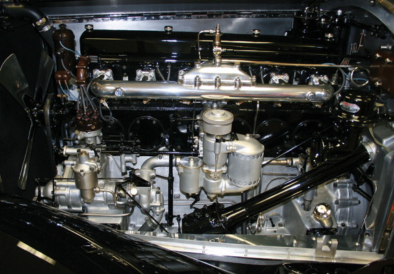 Photos of Rolls-Royce Phantom II Roadster by Brewster 1931