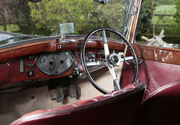 Photos of Rolls-Royce Phantom II Continental Touring Saloon by Mulliner 1931