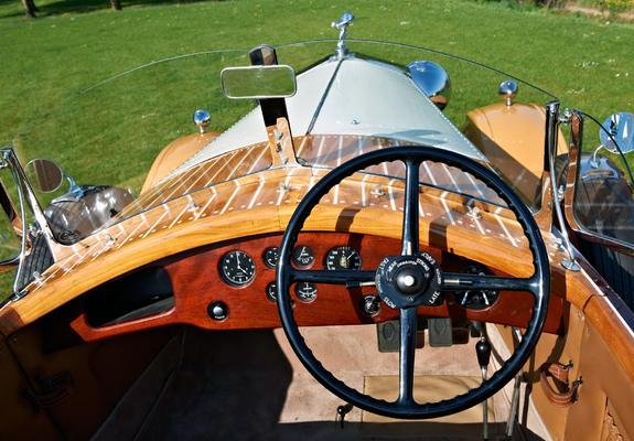 Photos of Rolls-Royce Phantom II 40/50 HP Continental Boattail Tourer 1932