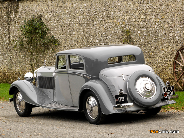 Photos of Rolls-Royce Phantom II Continental Sports Saloon by Thrupp & Maberly 1932 (640 x 480)