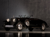Photos of Rolls-Royce Phantom II Henley Brewster Roadster 1932