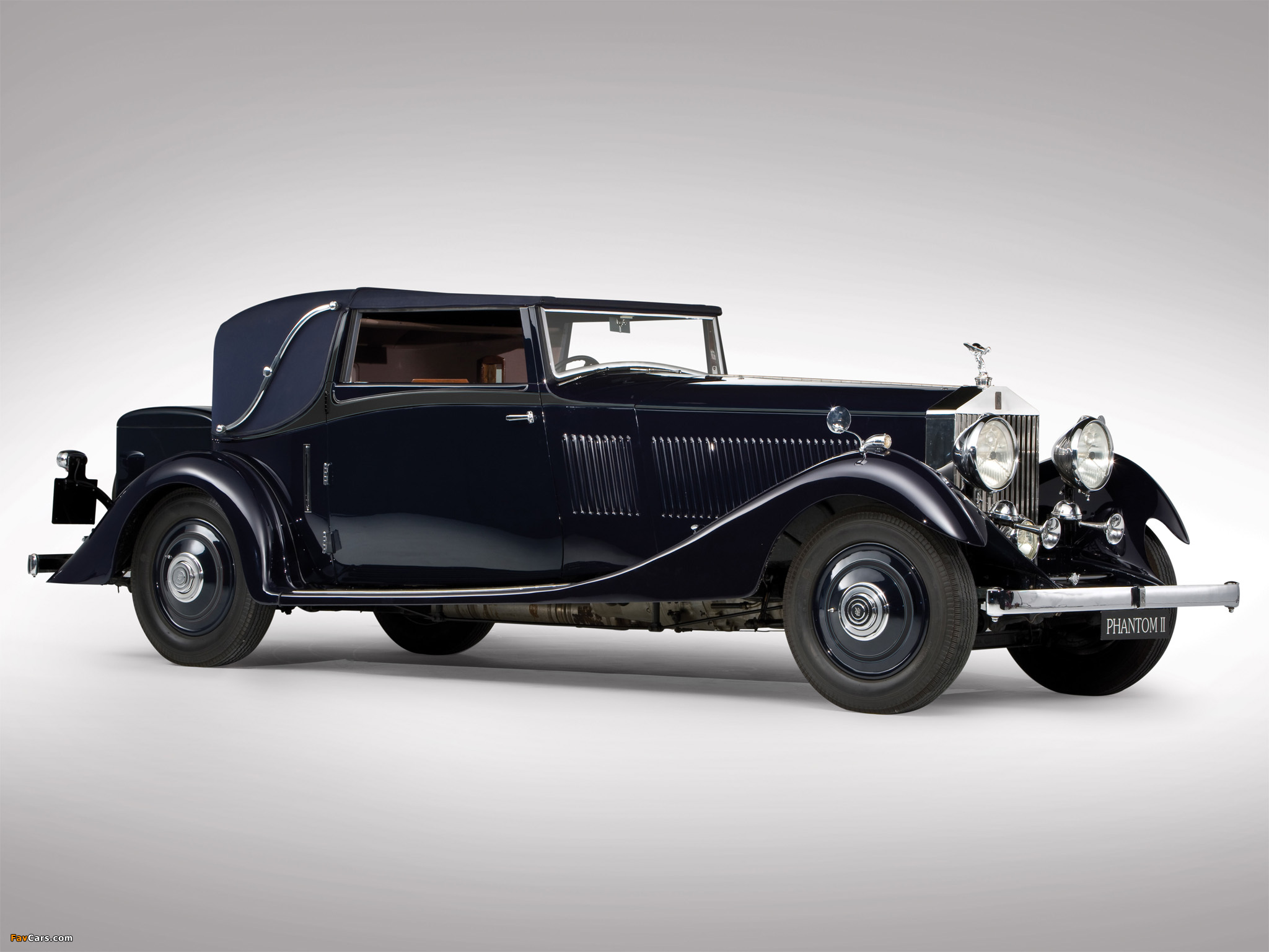 Photos of Rolls-Royce Phantom II Continental Sedanca Coupe 1933 (2048 x 1536)