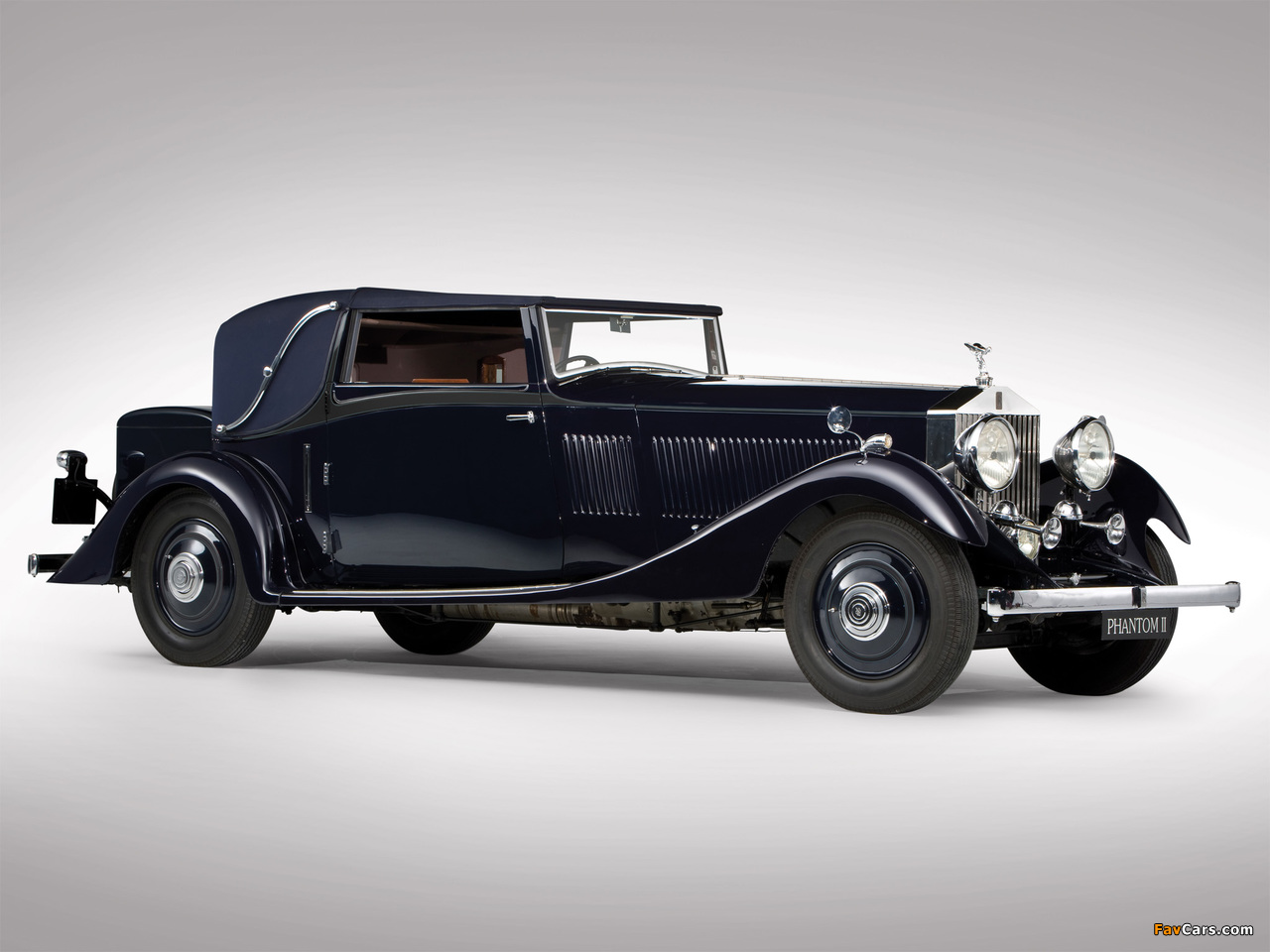 Photos of Rolls-Royce Phantom II Continental Sedanca Coupe 1933 (1280 x 960)