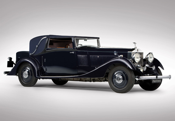 Photos of Rolls-Royce Phantom II Continental Sedanca Coupe 1933