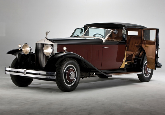 Photos of Rolls-Royce Phantom II Special Town Car by Brewster 1933