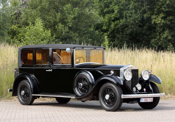 Photos of Rolls-Royce Phantom II 40/50 HP Limousine by Rippon Brothers 1933