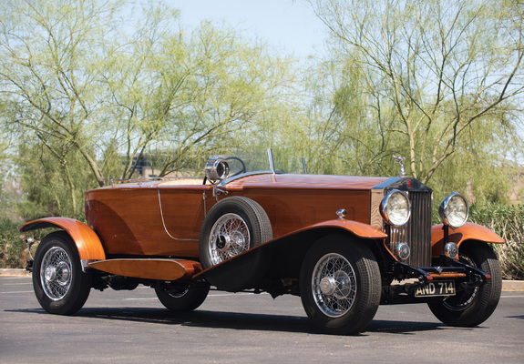 Photos of Rolls-Royce Phantom II Boattail Skiff 1933